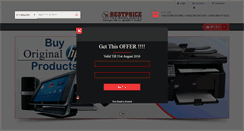 Desktop Screenshot of bestpriceng.com